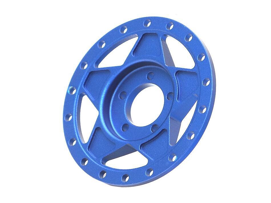 Boom Racing ProBuild™ 1.9&quot; Alum RTS Faceplate (1) Matte Blue BRPBF010RTSMB