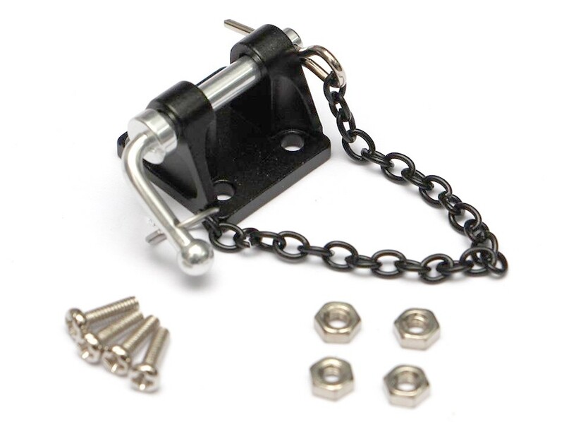 Boom Racing Metal Towing Hook BRQ90135