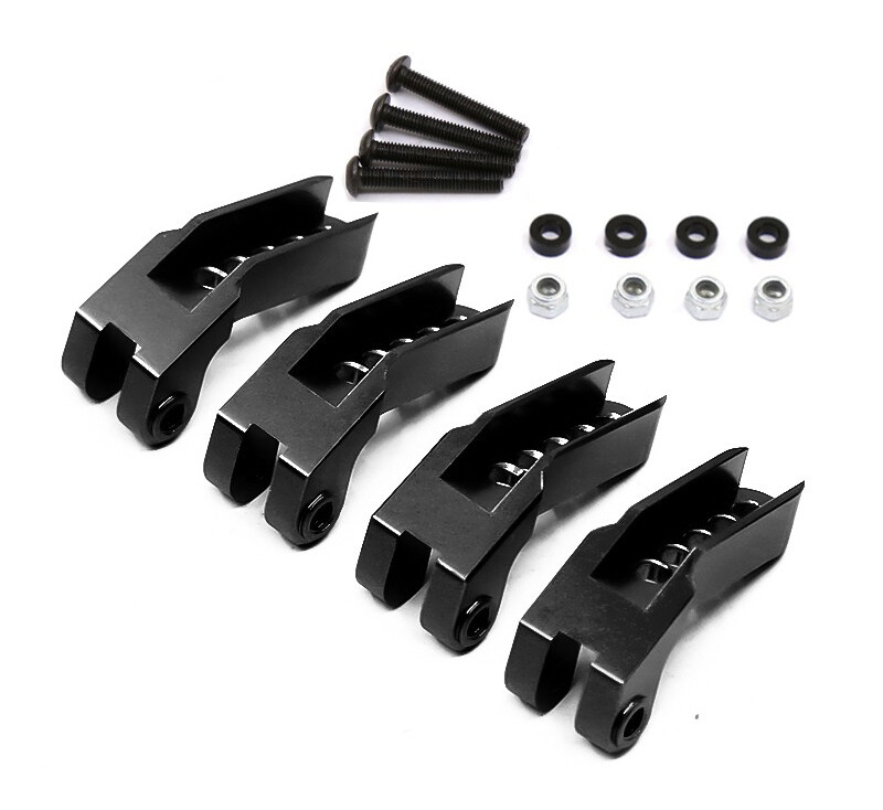Integy Alloy F&amp;R Upper Shock Mount Lift Kit for Traxxas TRX-4 C30973