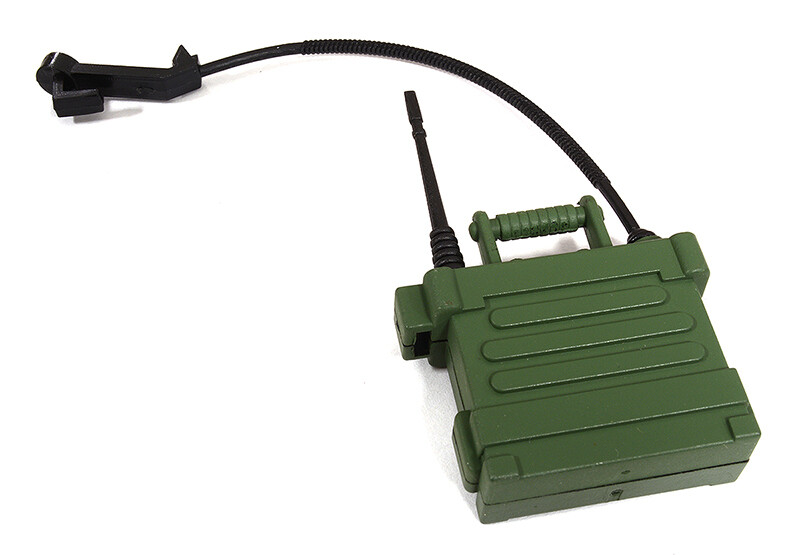 Integy Realistic Military Style Communication Radio/Phone System for 1/10 Scale Crawler C29474