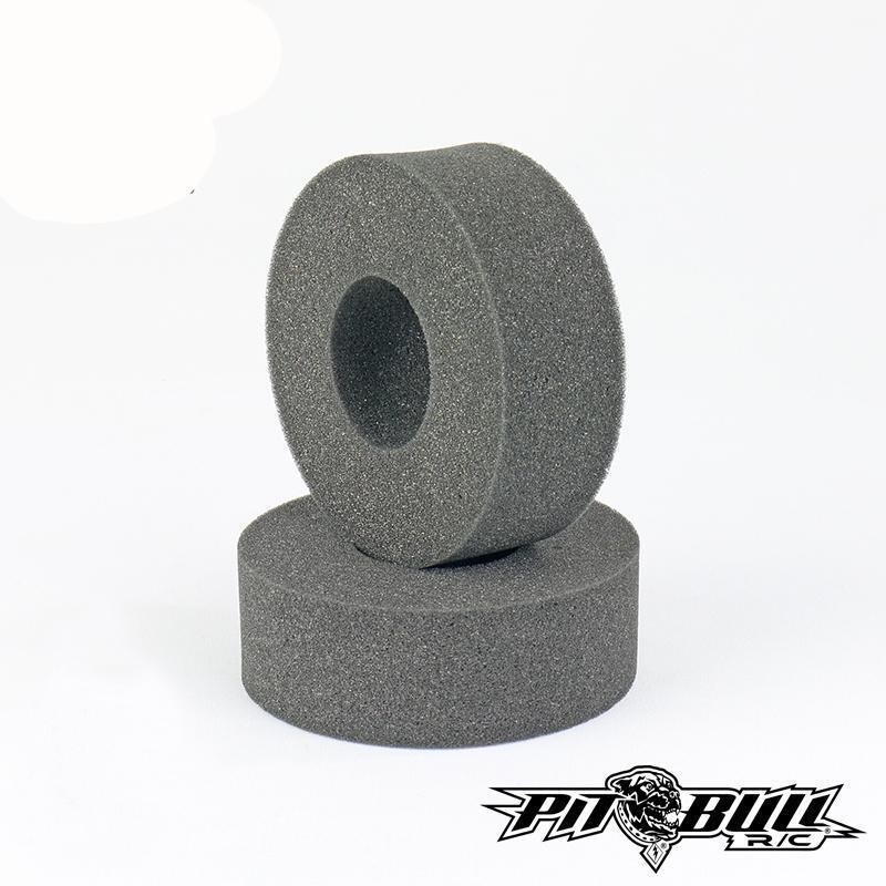 Pit Bull Dirty Richard 1.9&quot; Single Stage Foam Inserts for Crawlers, Soft, 115x47.6x48, (4.55&quot;) (2) PBTDR9014FMS