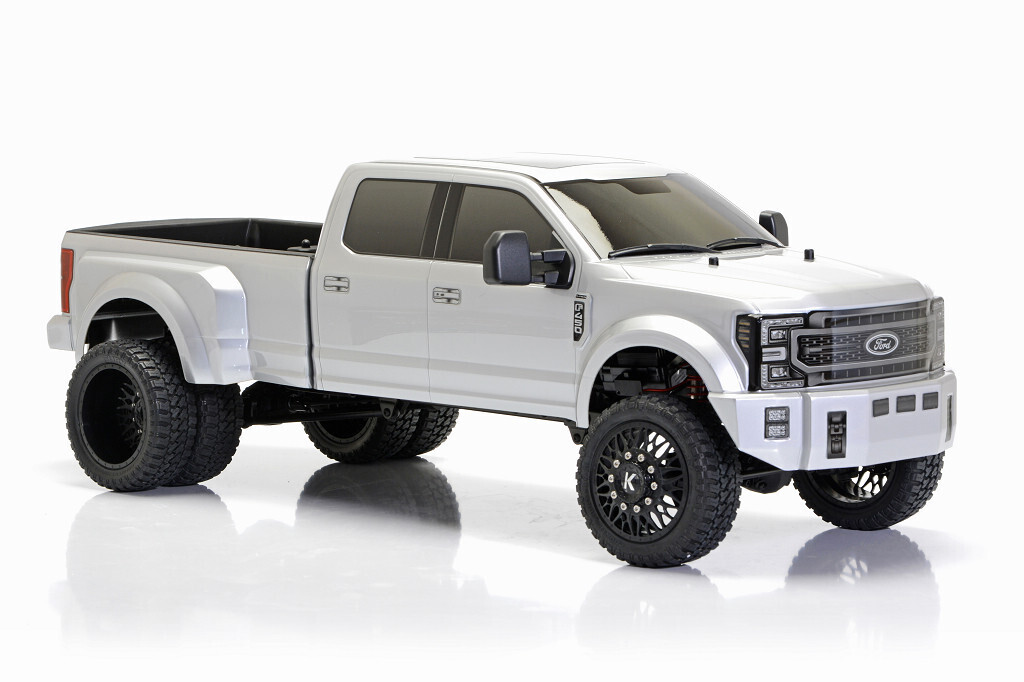 Cen Racing Ford F450 1/10 4WD Solid Axle RTR Truck - Silver Mercury CEG8983