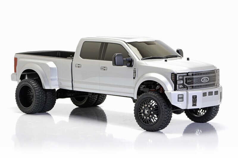 Cen Racing Ford F450 1/10 4WD Solid Axle RTR Truck - Silver Mercury CEG8983