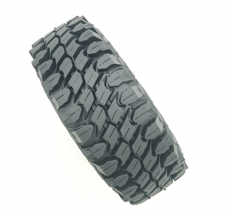 Team Raffee Co. 1.9&quot; JDM Scale MT RC CrawlerTire 114x40 mm Open Cell Foams (2) TRCJDM-170