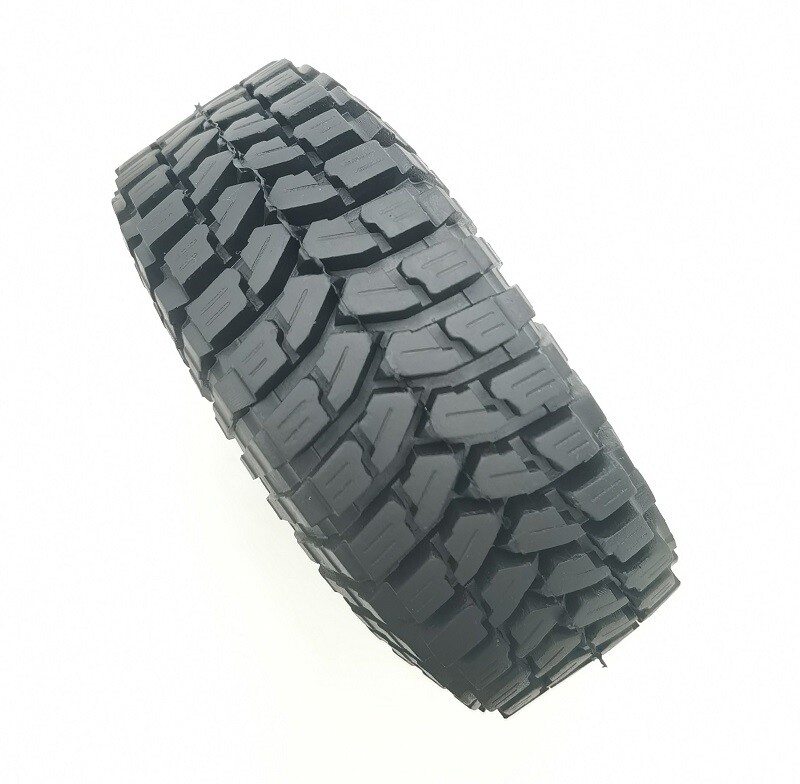 Team Raffee Co. 1.9&quot; JDM Scale Trepador MT RC CrawlerTire 114x40 mm Open Cell Foams (2) TRCJDM-171