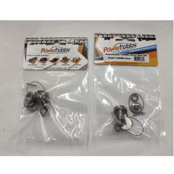 Powerhobby 729MBL Replacement Servo Gears