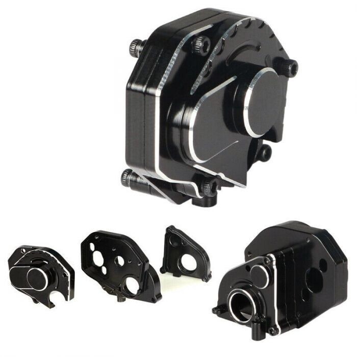 Powerhobby Axial SCX24 Deadbolt JLU C10 B17 Aluminum Gearbox Case Housing PHSCX2473