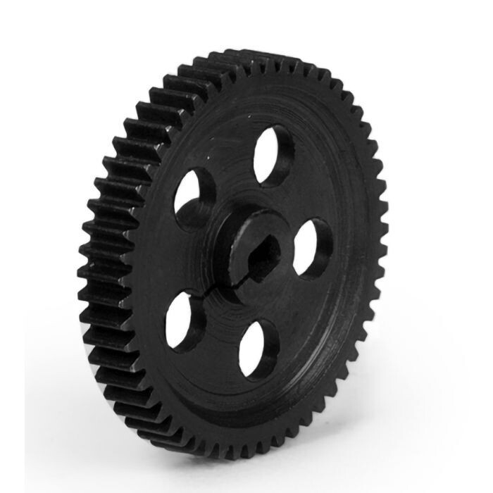 Powerhobby Axial SCX24 C10 Deadbolt Jeep Hardened Steel Metal Spur Gear 55T PHSCX2475