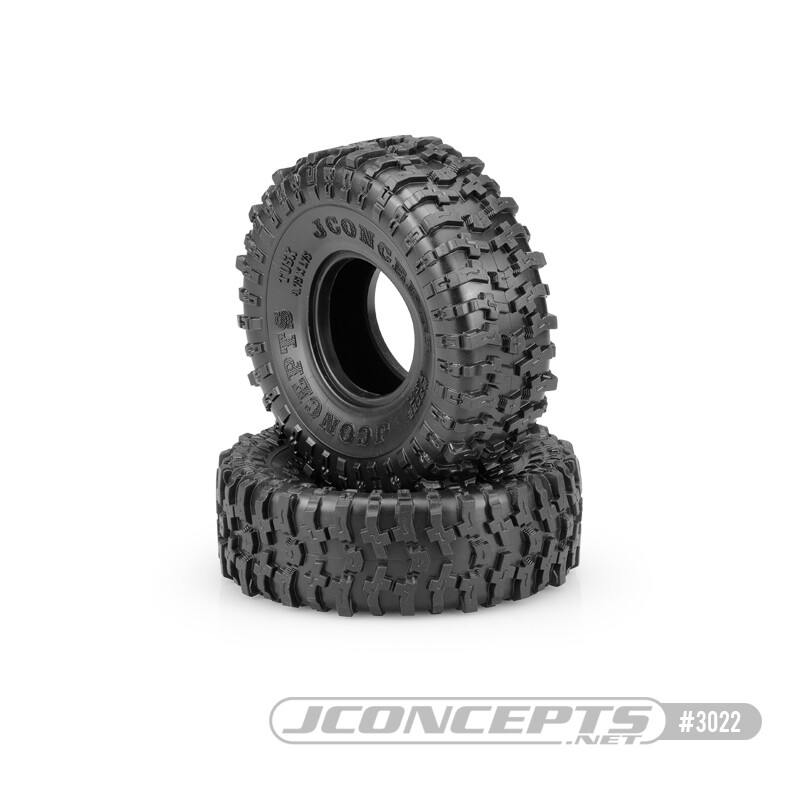 JConcepts Tusk - Performance 1.9&quot; Scaler Tire, Green Compound, 4.75in. OD, JCO302202