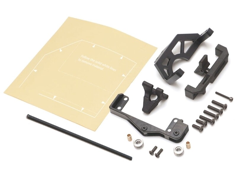 Boom Racing Servo Winch Mount Kit for BRX01 BRLC7200