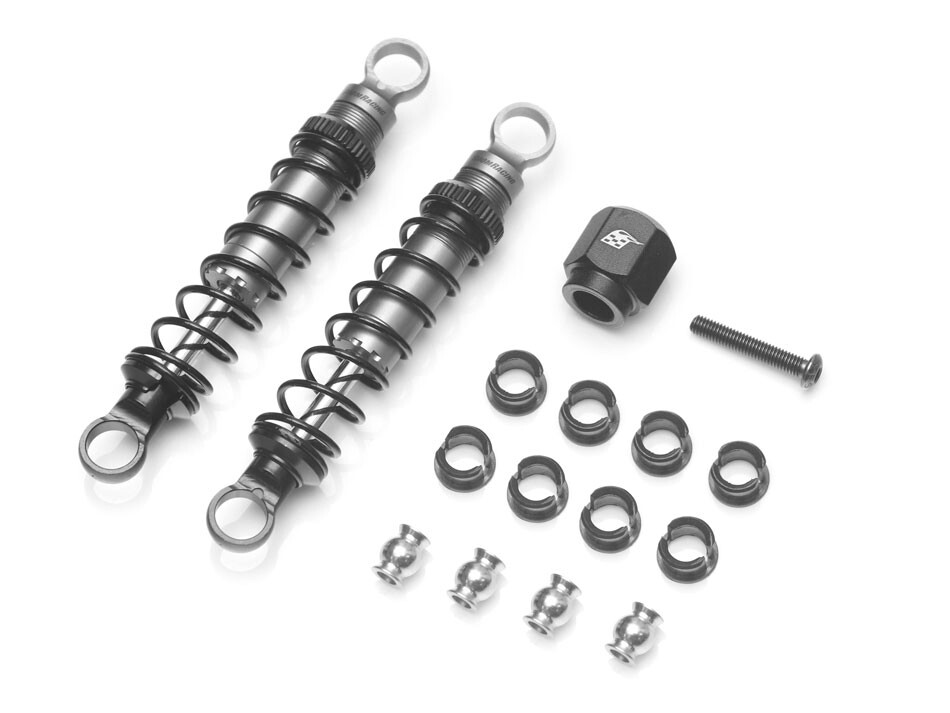 Boom Racing KUDU™ 70mm Coilover Scale Shock Absorbers (2) BRSH0070-SP