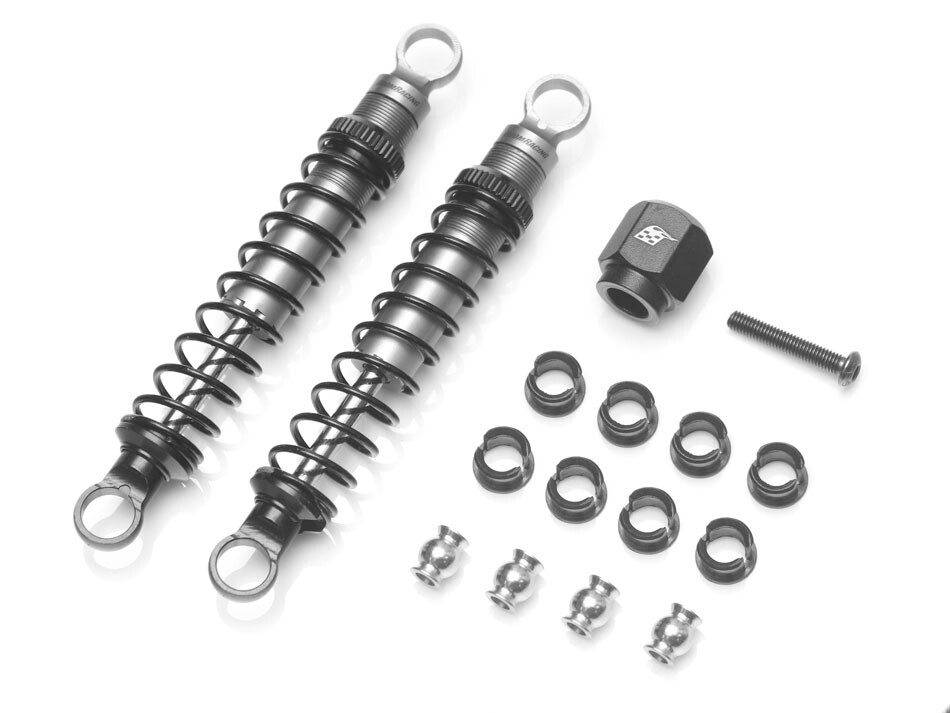 Boom Racing KUDU™ 80mm Coilover Scale Shock Absorbers (2) BRSH0080-SP