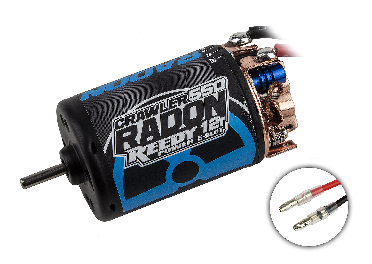 Reedy Radon 2 Crawler 550 12T 5-Slot 1850kV Brushed Motor ASC27463