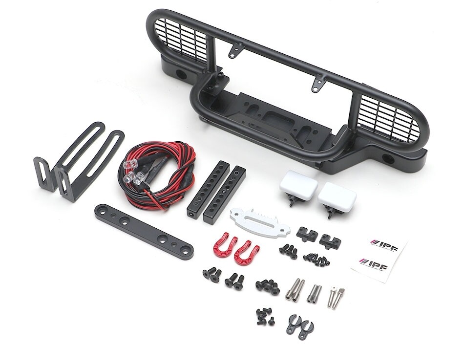 Team Raffee Co. Camel Trophy Front Bumper Type 1 for Boom Racing D90/D110 Chassis TRC302526