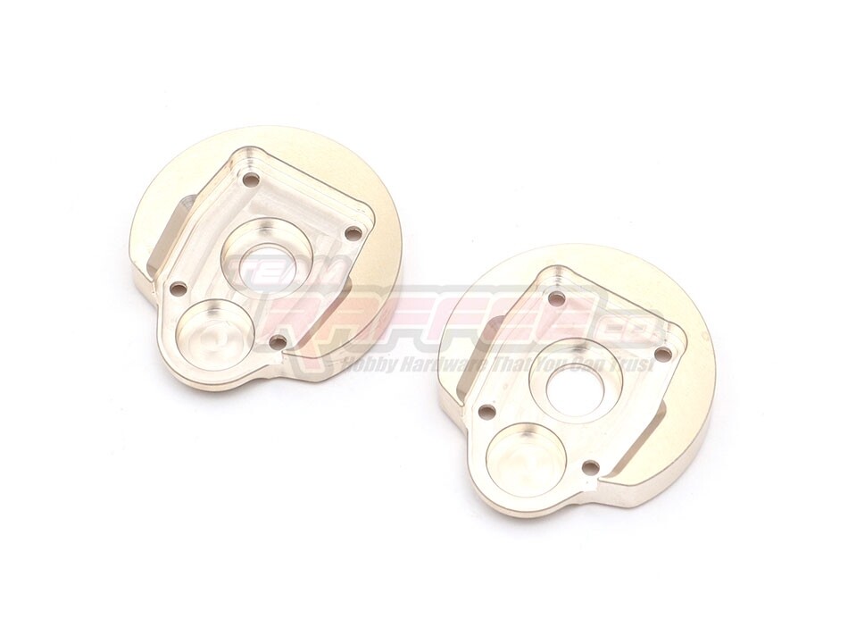 Team Raffee Co. Heavy Duty Brass Knuckle Weight (2) Type A 48g each for SCX10 III TRC/113412