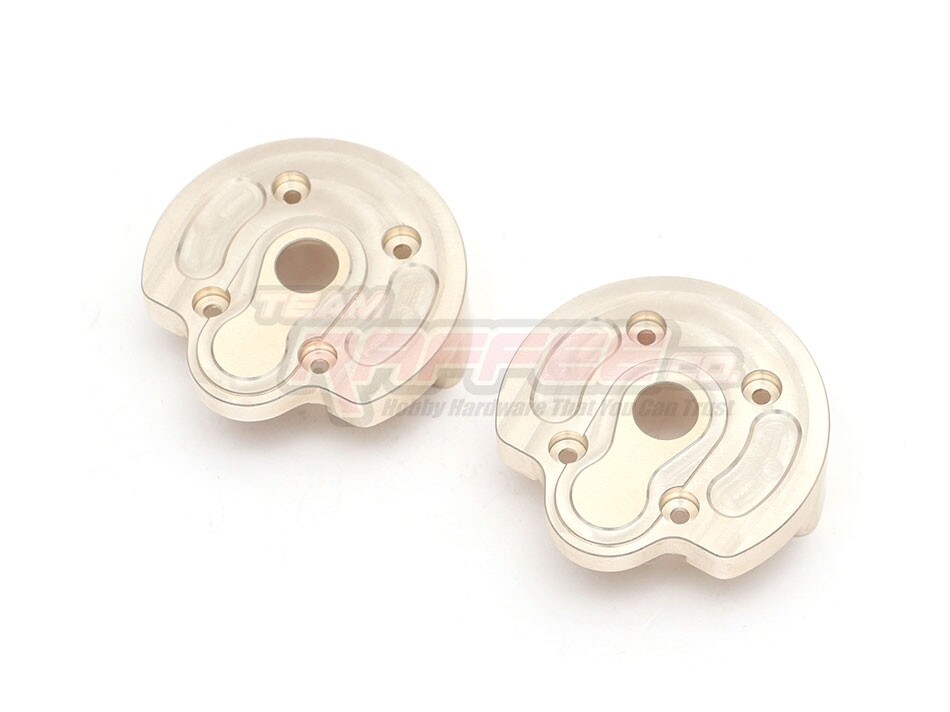 Team Raffee Co. Heavy Duty Brass Knuckle Weight (2) Type B 83g each for SCX10 III TRC/113413