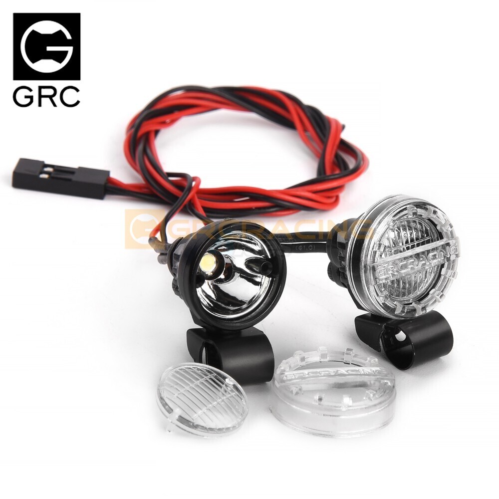 Injora 16MM LED Light Spotlight Headlight G157EA