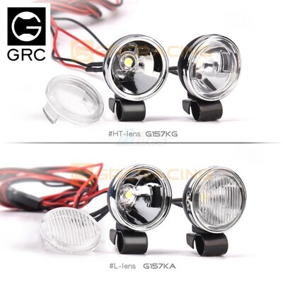 Injora 20MM Retro LED Light Spotlight (L-lens) G157KA