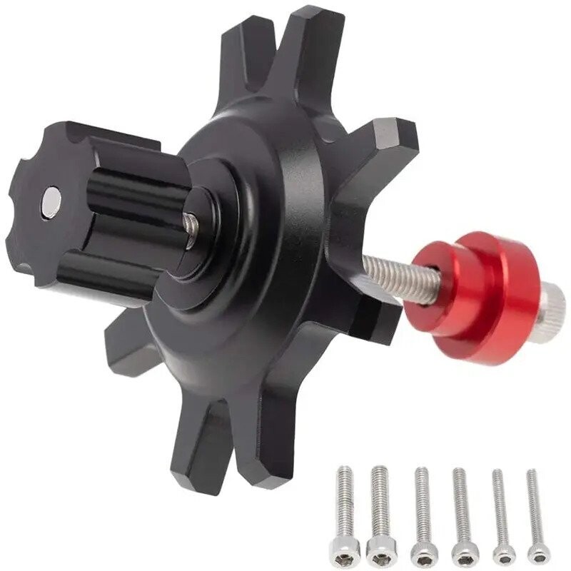 Integy 1.9 &amp; 2.2 Size Beadlock Wheel Mounting Tool for 1/10 Scale Crawlers C31242BLACK