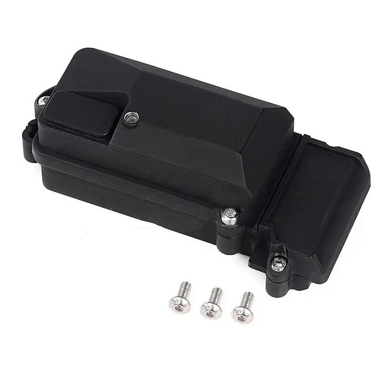 Integy Plastic Waterproof Receiver Box for 1/10 &amp; 1/8 Scale RC 85X40X28mm C31055