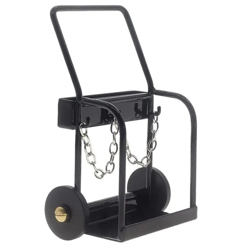 Integy Miniature 1/10 Scale Model Gas Cylinder Welding Cart Hand Truck C31009