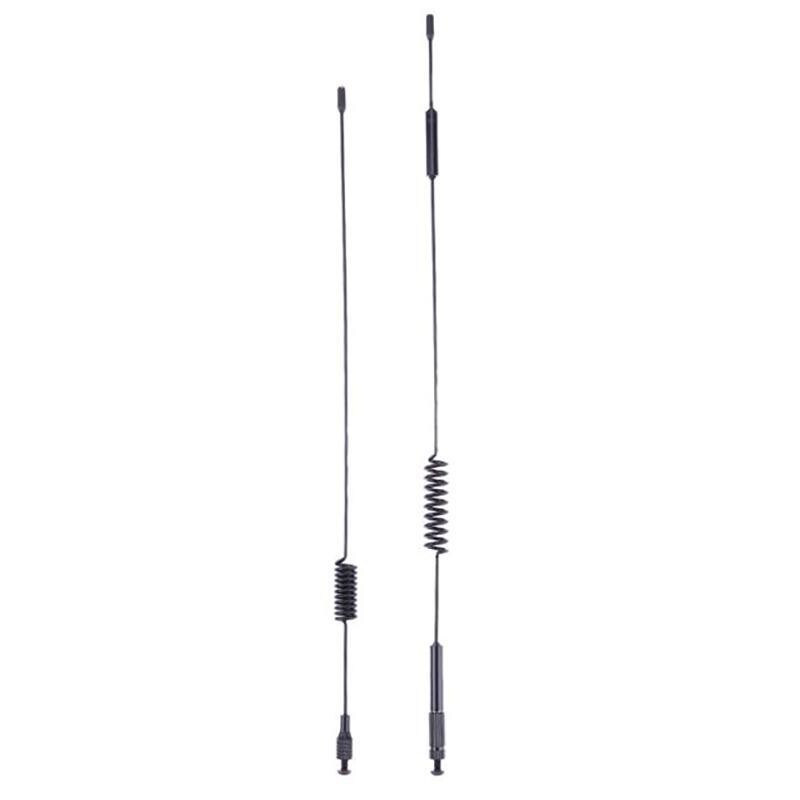 Integy Realistic CB Antenna Whip 261mm &amp; 290mm for Off-Road Crawler C31199BLACK