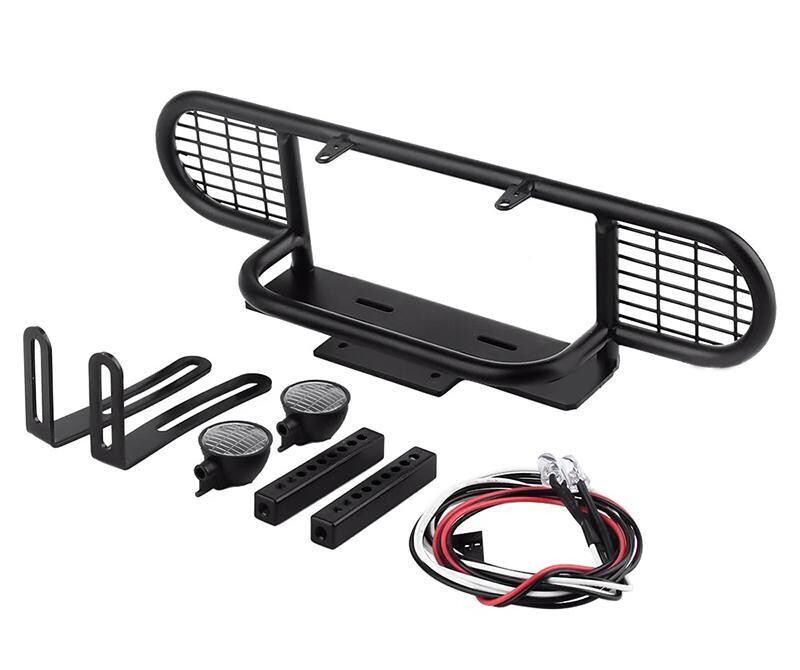 Integy Realistic Scale Front Bumper for 1/10 R/C Off-Road Rock Crawler C29510
