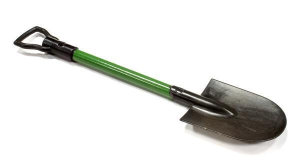Integy Realistic Scale Model Shovel 1/10 Size C25429GREEN