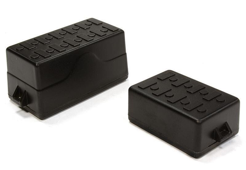 Integy Realistic Scale Model Tool Boxes 1/10 Size C25968BLACK