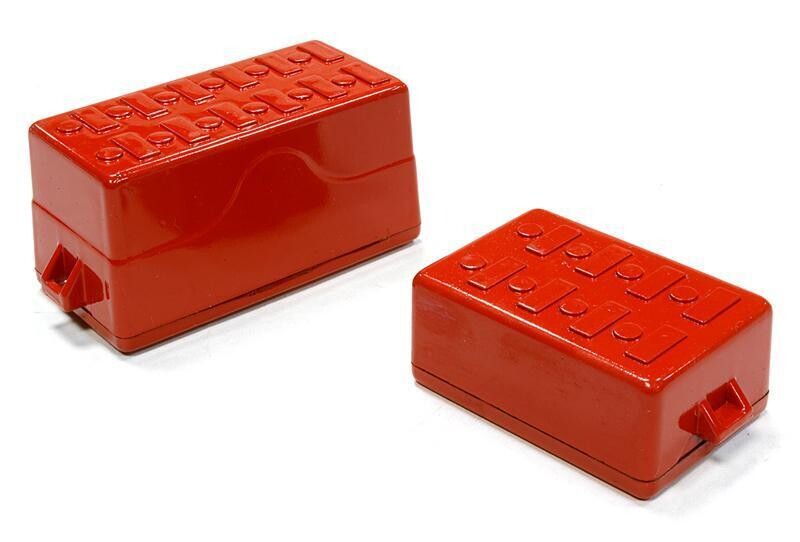 Integy Realistic Scale Model Tool Boxes 1/10 Size C25968RED