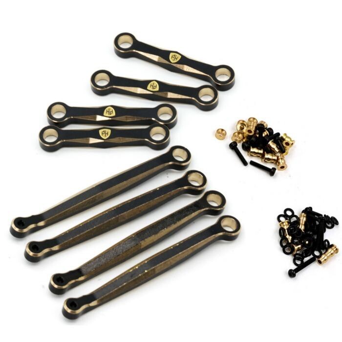 Powerhobby Element RC Enduro24 Brass Link Set Tie Rod PHENDURO2404