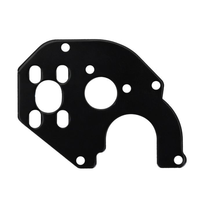 Powerhobby Stainless Steel Modify Motor Plate Axial SCX24 050 030 PHSCX24104