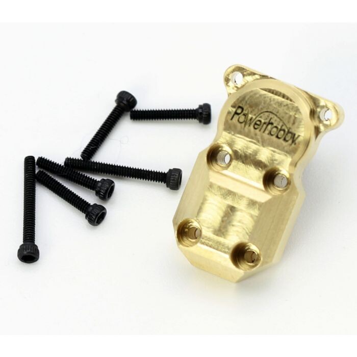 Powerhobby Axial SCX24 9g Brass Diff Cover PHSCX2405