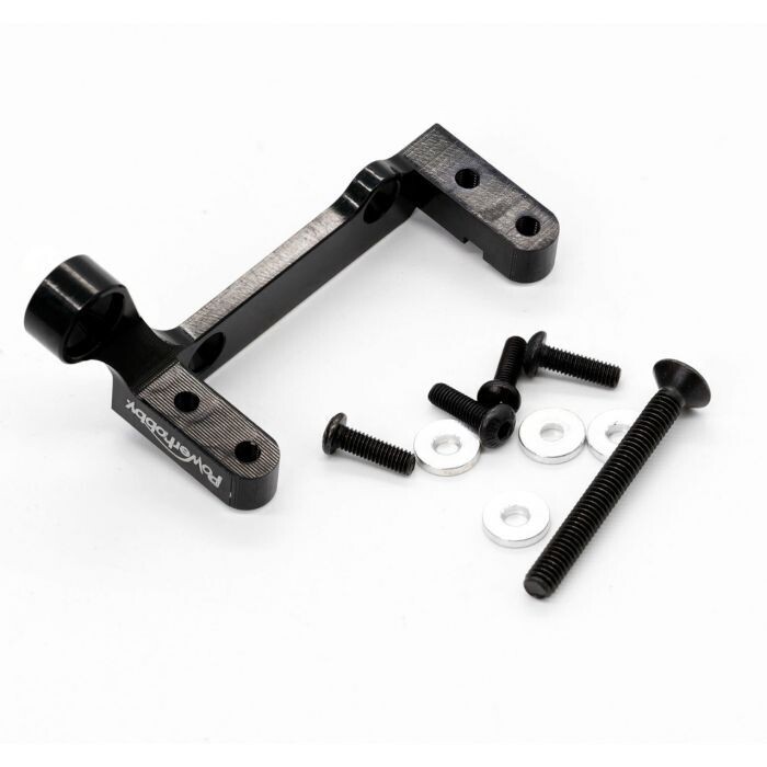 Powerhobby 1/6 Axial SCX6 Aluminum 7075 2-Speed Transmission Case Brace PHSCX634