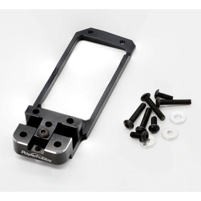 Powerhobby 1/6 Axial SCX6 Aluminum Adjustable Servo Mount 7075 PHSCX633
