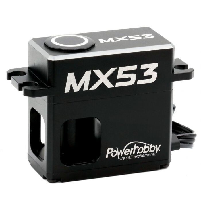 Powerhobby MX53 Internal Spool Metal Gear Brushless Winch Servo PHMX53
