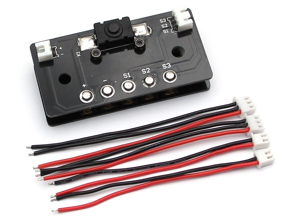 Boom Racing Waterproof Stealth Wireless Magnetic LED Body Mount for Axial SCX10 / MST CFX-W / CFX