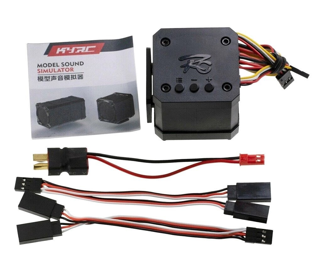 Team Raffee Co. KYRC Sound Simulator for RC Car KY-10057