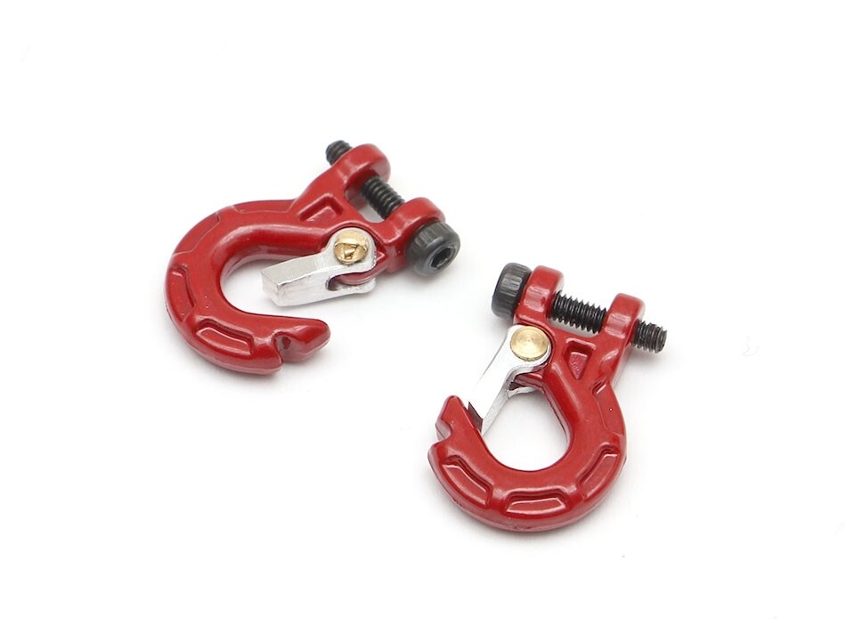 Team Raffee Co. Scale Accessories - Winch Hook with Latch (2) TRC/302544