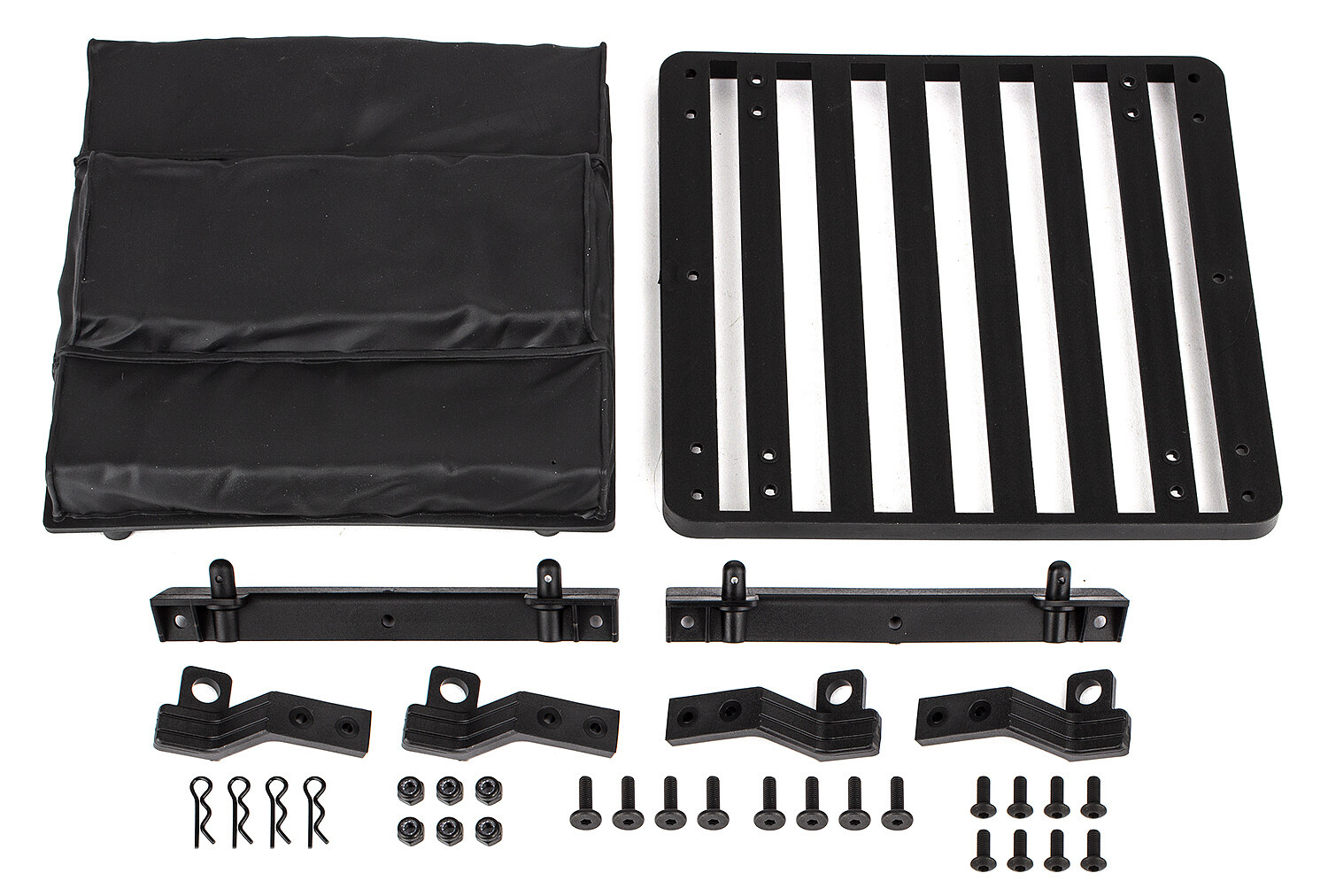 Element Rc Front Runner Bed Rack &amp; RTT Set, for Knightrunner ASC42169