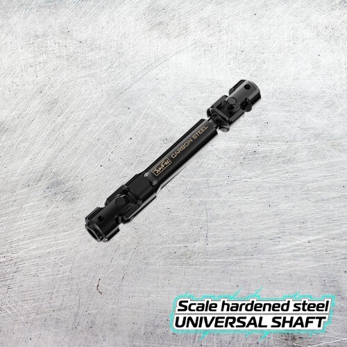 Junfac Scale Hardened Steel Universal Shaft (85-113mm) 5mm Hole JUN90040