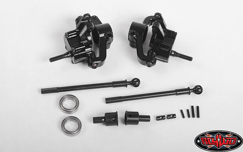 RC4WD Portal Front Axles for Axial Ar44 Axles (SCX10 II) Z-A0131