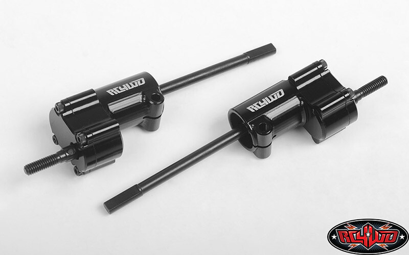 RC4WD Portal Rear Axles for Axial AR44 Axles (SCX10 II) Z-A0132