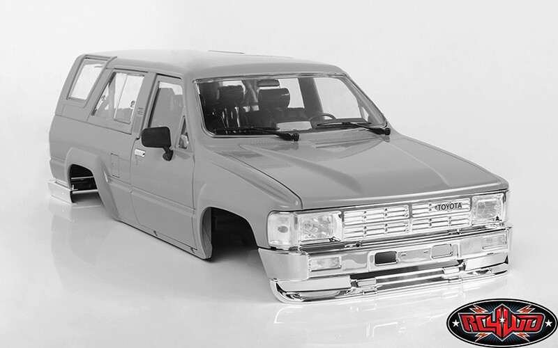 RC4WD 1985 Toyota 4Runner Hard Body Complete Set Z-B0167