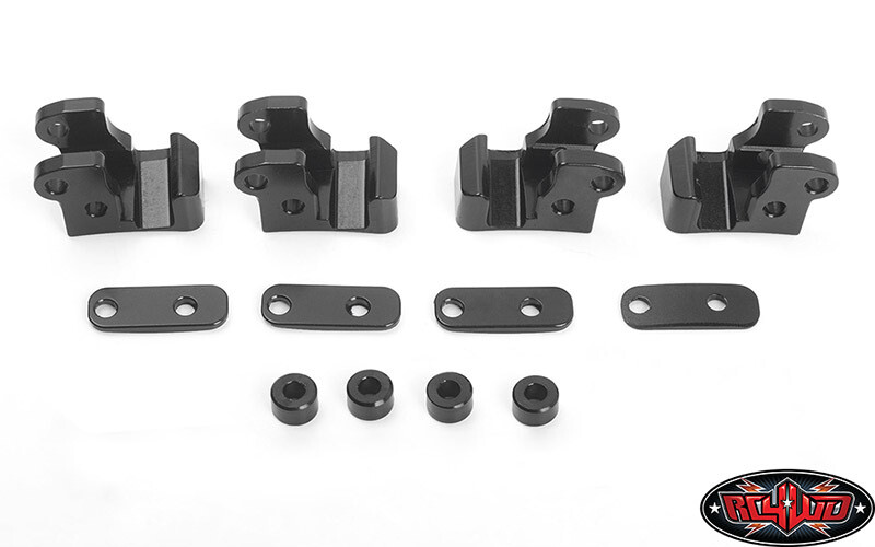 RC4WD Leaf Spring Mounts for Axial AR44 Single Piece Axle Housing 
Z-S1959