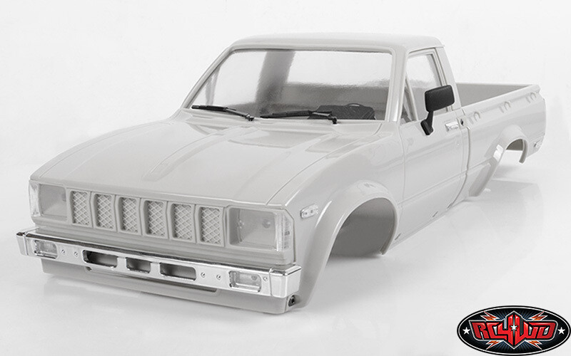 RC4WD Mojave II Body Set for Trail Finder 2 (Primer Gray) Z-B0084