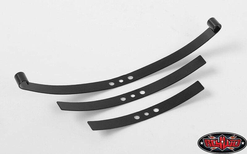 RC4WD 4x Soft Leaf Springs for Trail Finder 2 Z-S0518