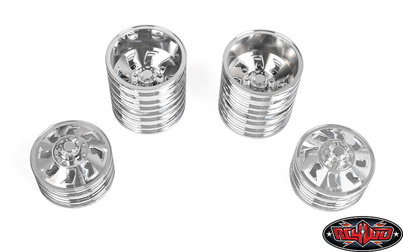 RC4WD Fuel Off-Road Cleaver 1.9&quot; Dually Wheels (Front and Rear)  Z-W0330