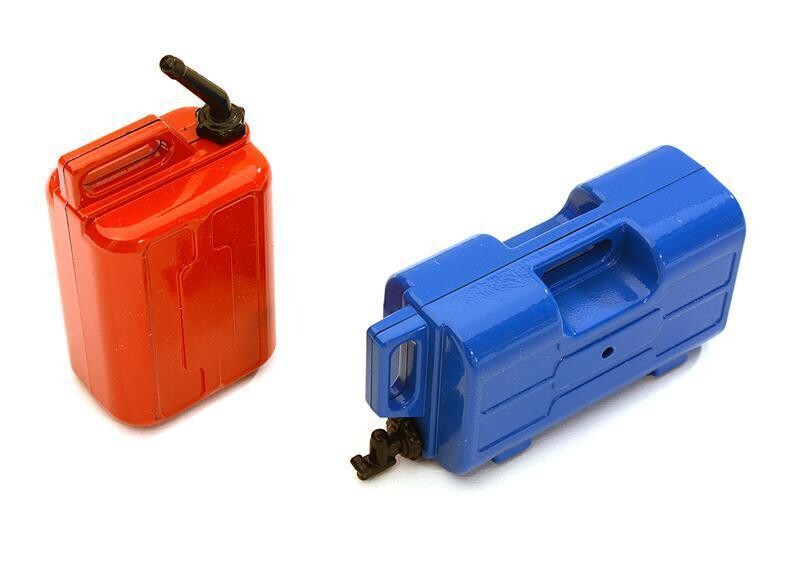 Integy Realistic Jerry Can Gas Fuel Tank &amp; Water Can for 1/10 Scale Rock Crawler OBM-032