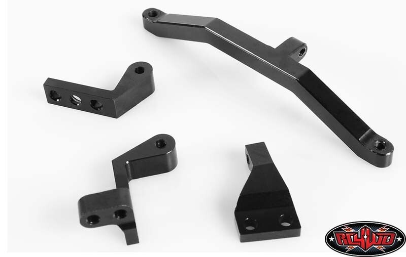 RC4WD Gelande 2 Front 3 Link &amp; Panhard Mount (Black) Z-S0794